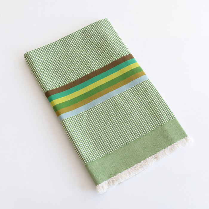 Drap de bain Luz - Olive