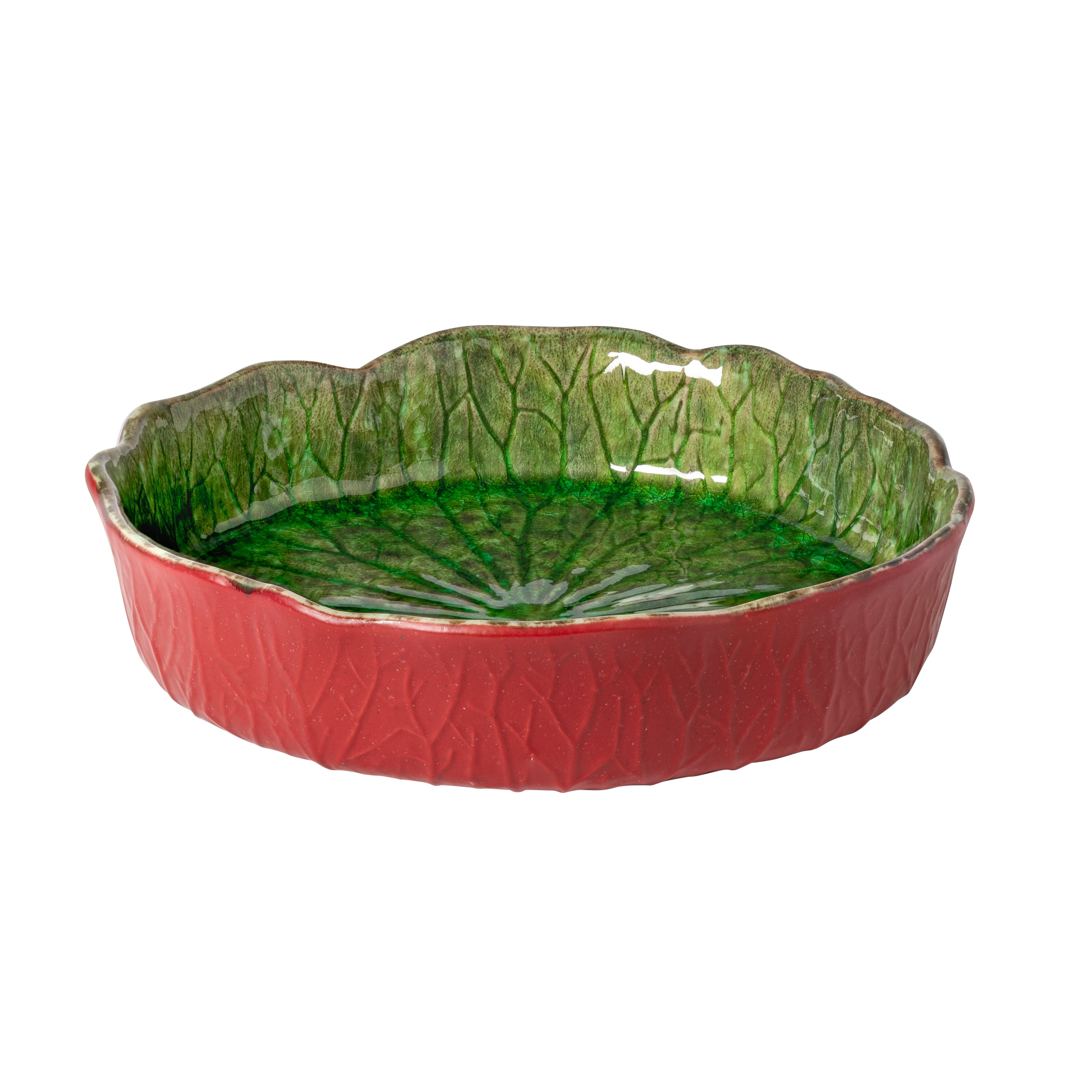 Assiette creuse, plat 22 cm Riviera - nenuphar
